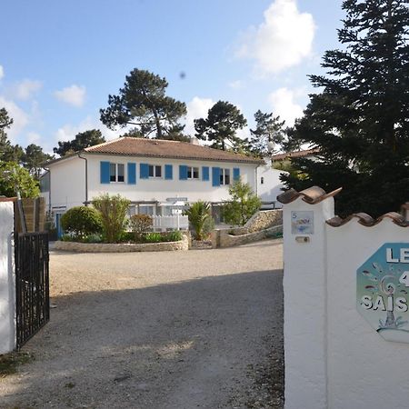 Villa Des 4 Saisons Saint-Trojan-les-Bains Extérieur photo