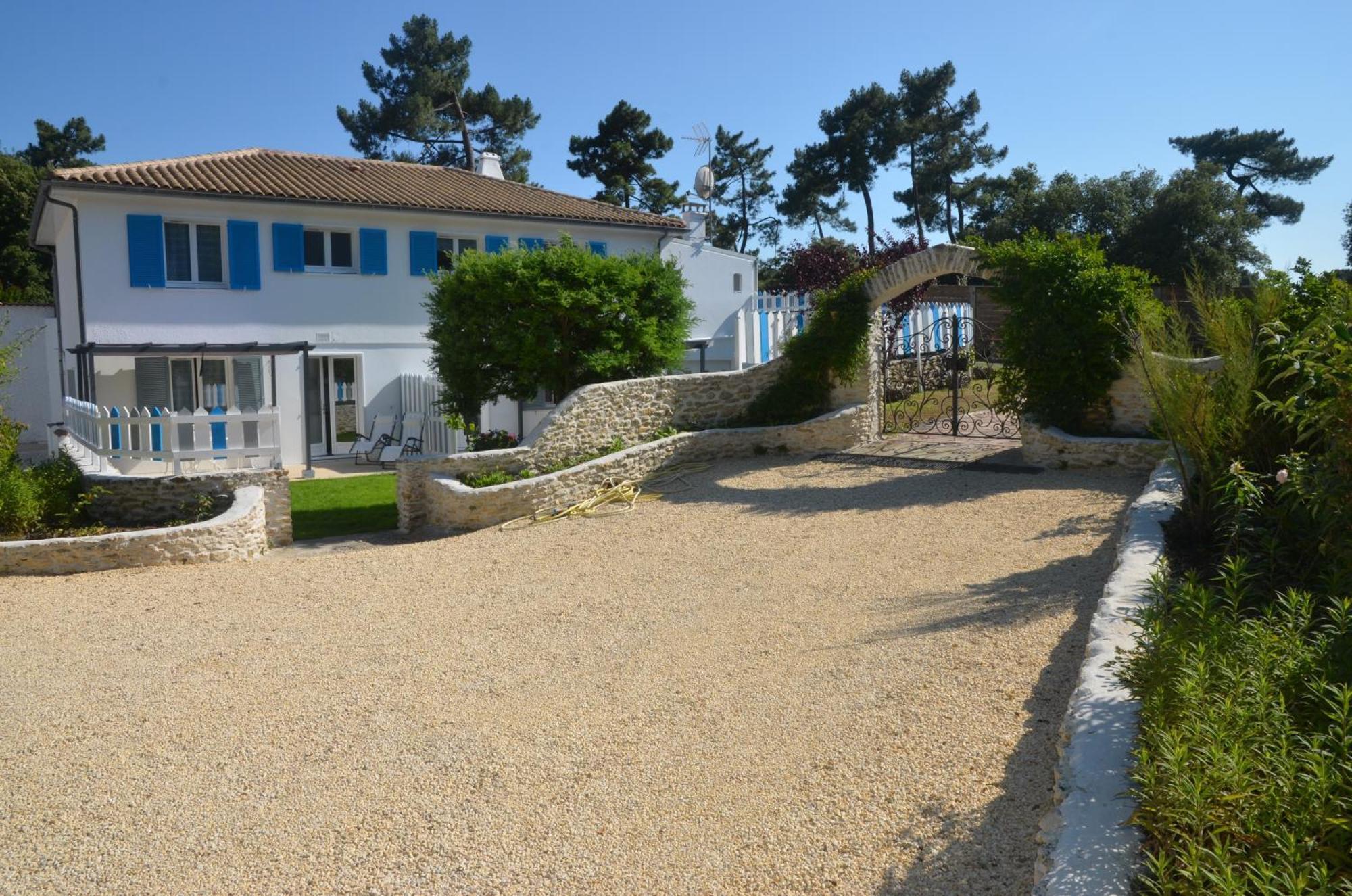 Villa Des 4 Saisons Saint-Trojan-les-Bains Extérieur photo