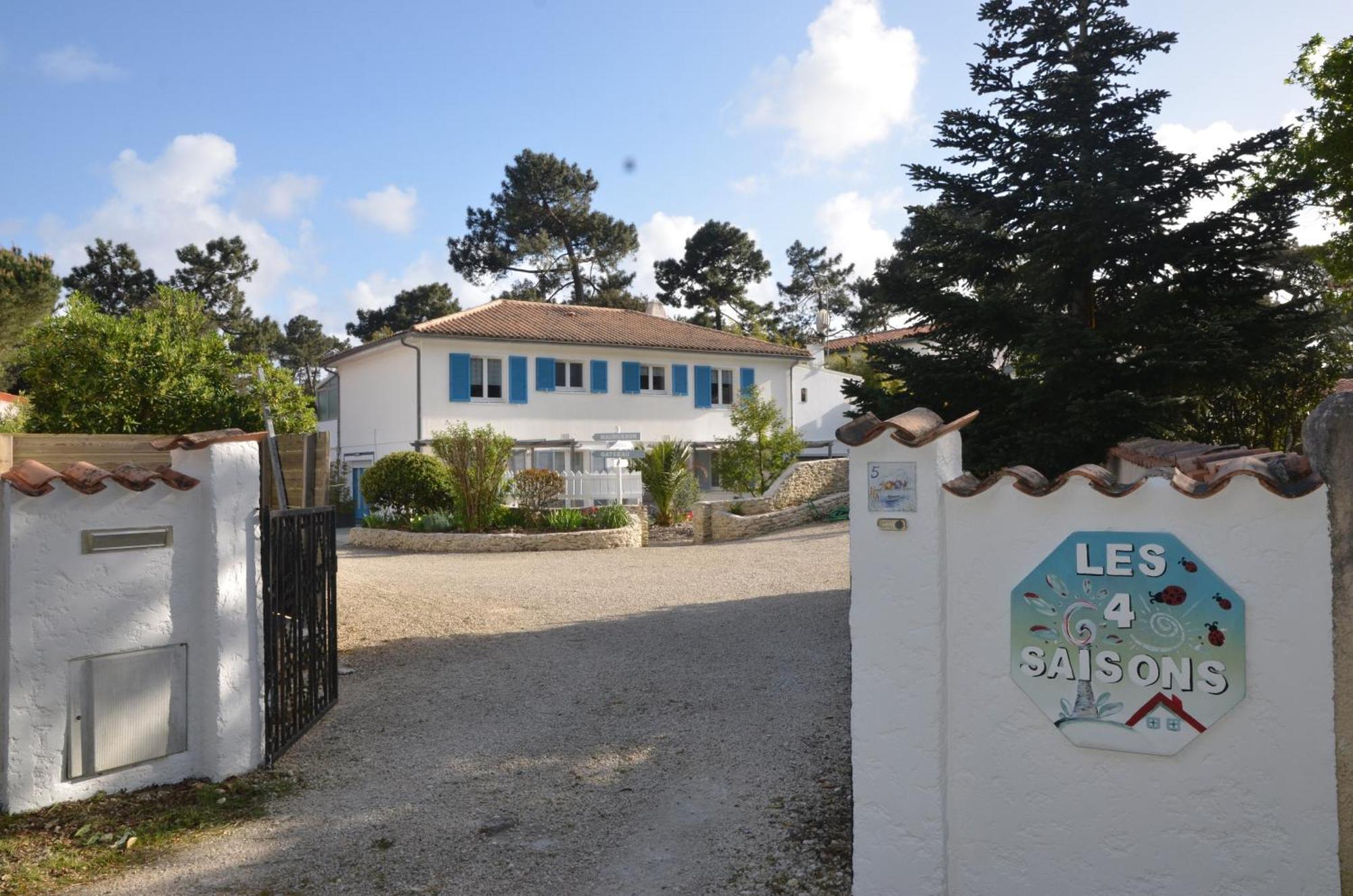 Villa Des 4 Saisons Saint-Trojan-les-Bains Extérieur photo