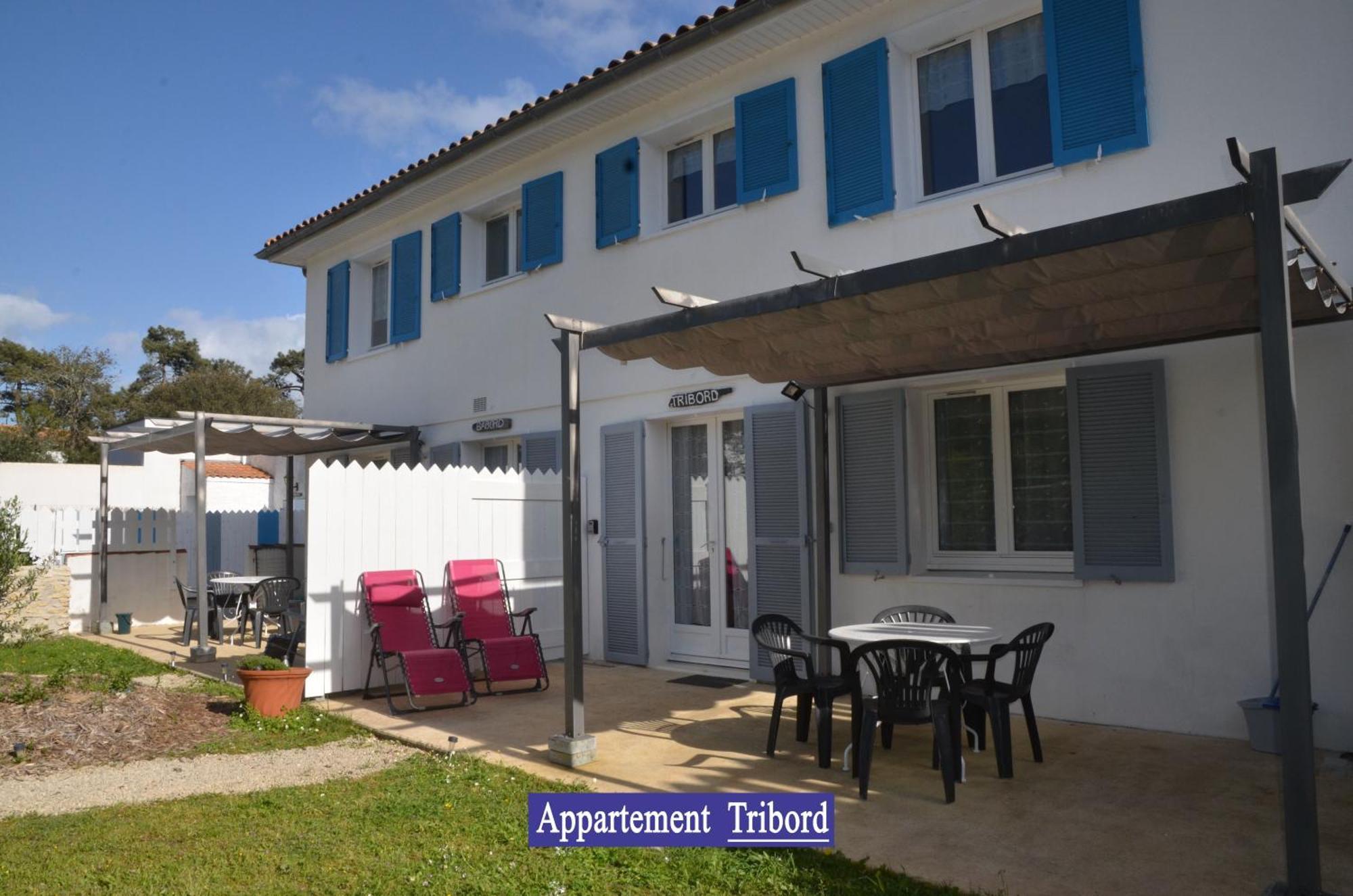 Villa Des 4 Saisons Saint-Trojan-les-Bains Extérieur photo