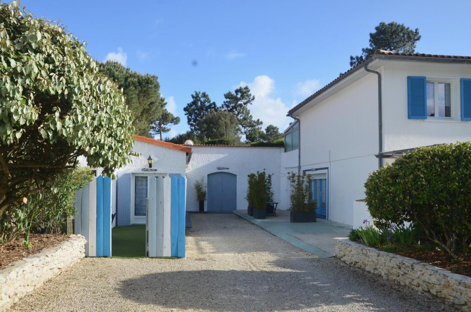 Villa Des 4 Saisons Saint-Trojan-les-Bains Extérieur photo