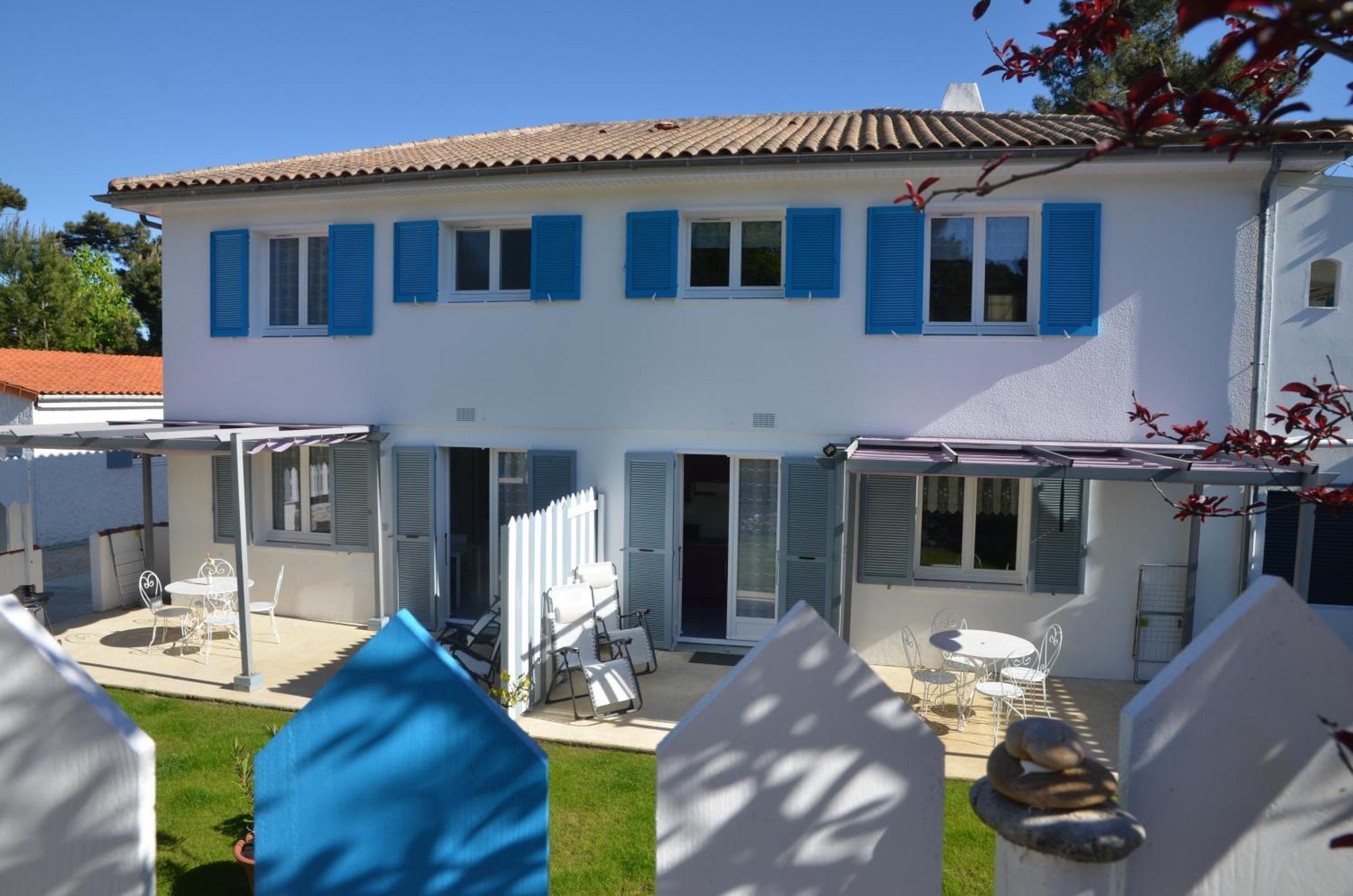 Villa Des 4 Saisons Saint-Trojan-les-Bains Extérieur photo